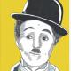 Caricatura di CHARLIE CHAPLIN