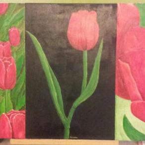 Red Tulips