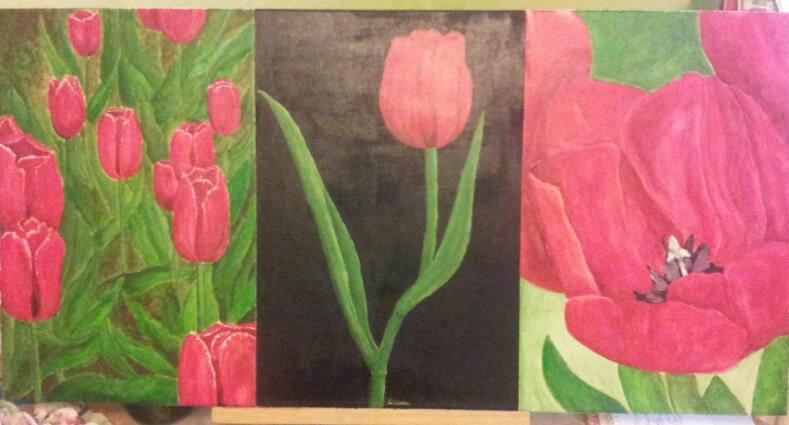 Red Tulips