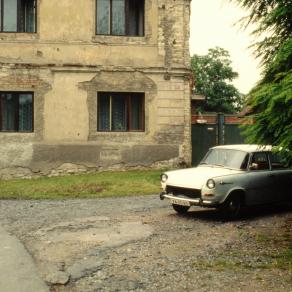 "Walking with Hrabal N° 4" - Prague (1990)