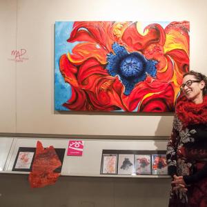 …Il profumo delle parole - Antonella d’Auria solo exhibition