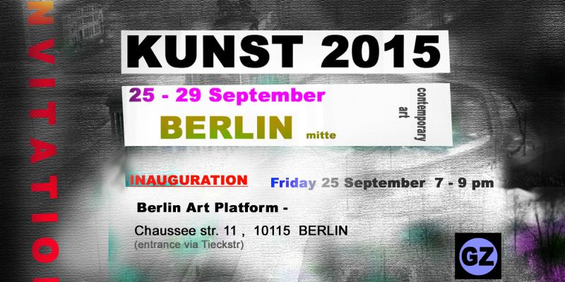 Kunst 2015 in Berlin