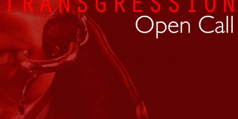 Exhibition OPEN CALL: Transgression 