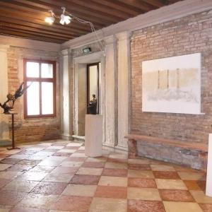 INCONTRI / CONFRONTI - IL M° OMAR SALVAGNO ALLA RASSEGNA D' ARTE CONTEMPORANEA DI VENEZIA