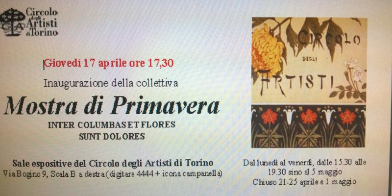 MOSTRA  DI PRIMAVERA