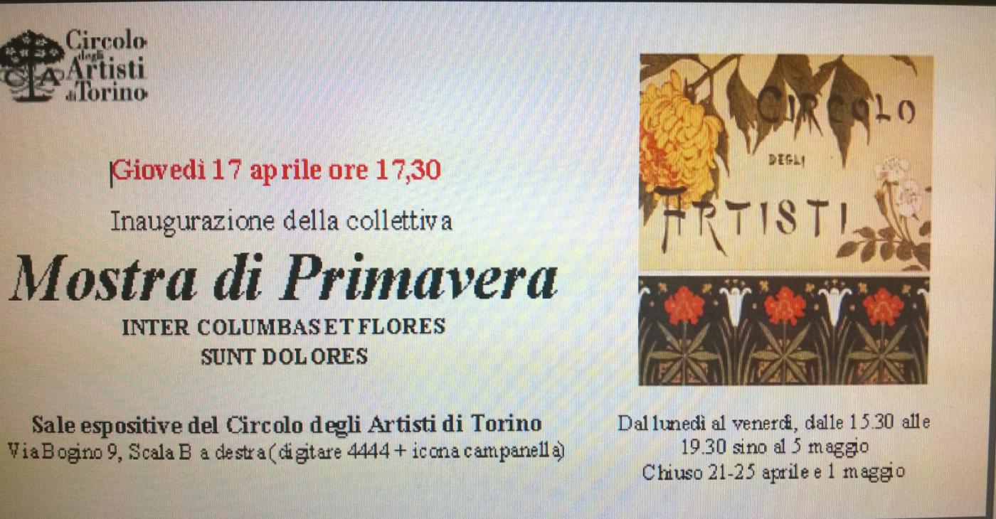 MOSTRA  DI PRIMAVERA