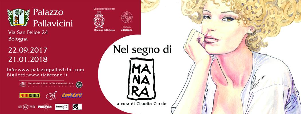 Nel segno di Manara - mostra antologica del grande fumettista Milo Manara 