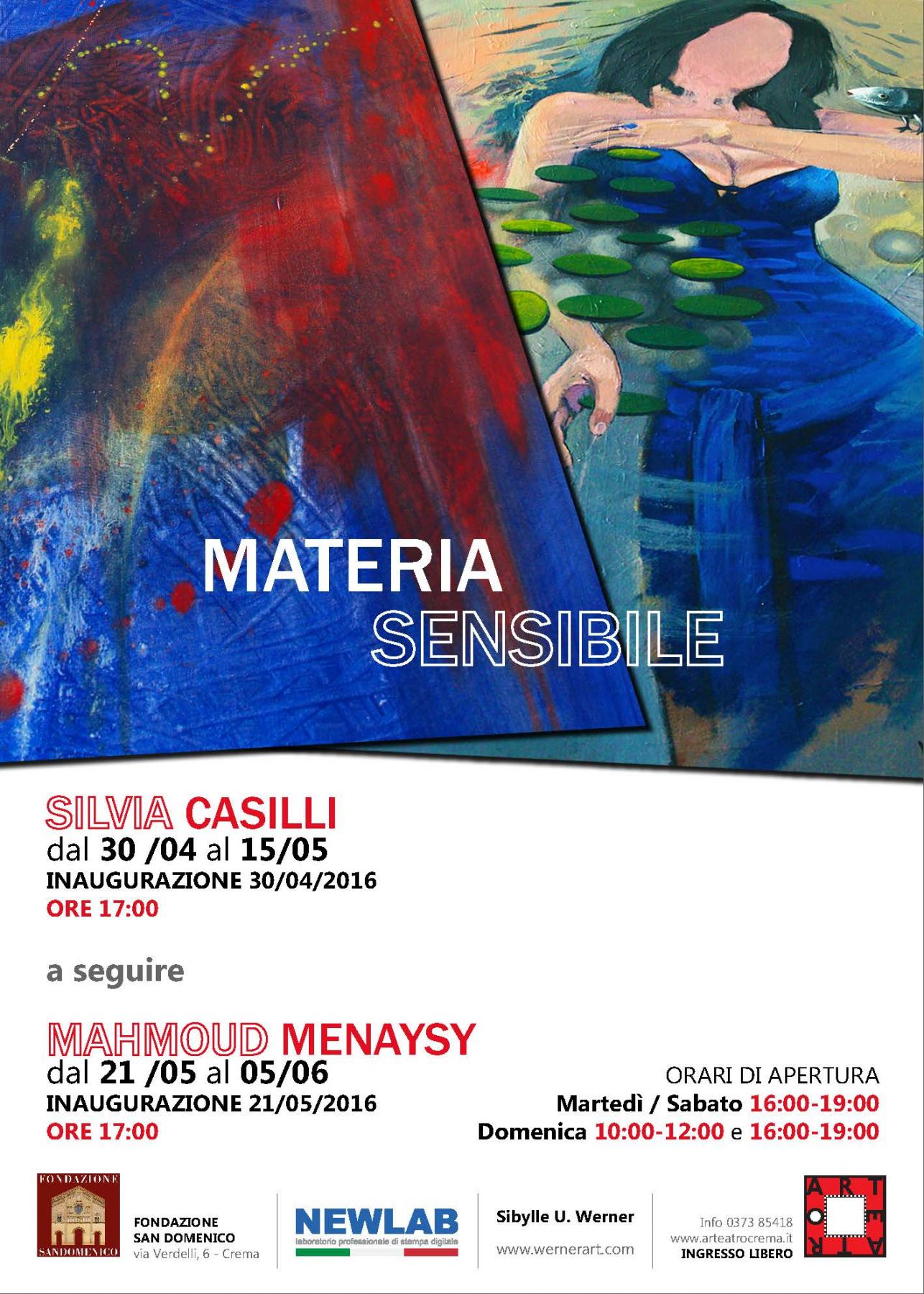 Materia Sensibile - solo exhibition