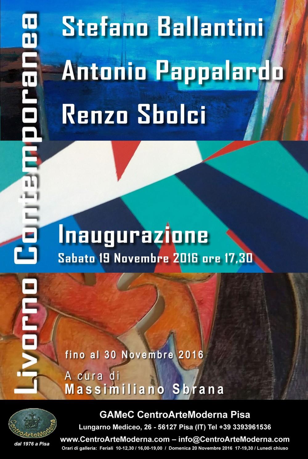 LIVORNO Contemporanea 2016 