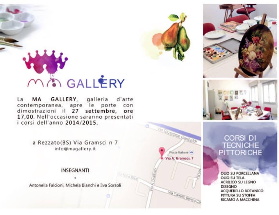 Presentazione dei corsi presso la MA Gallery