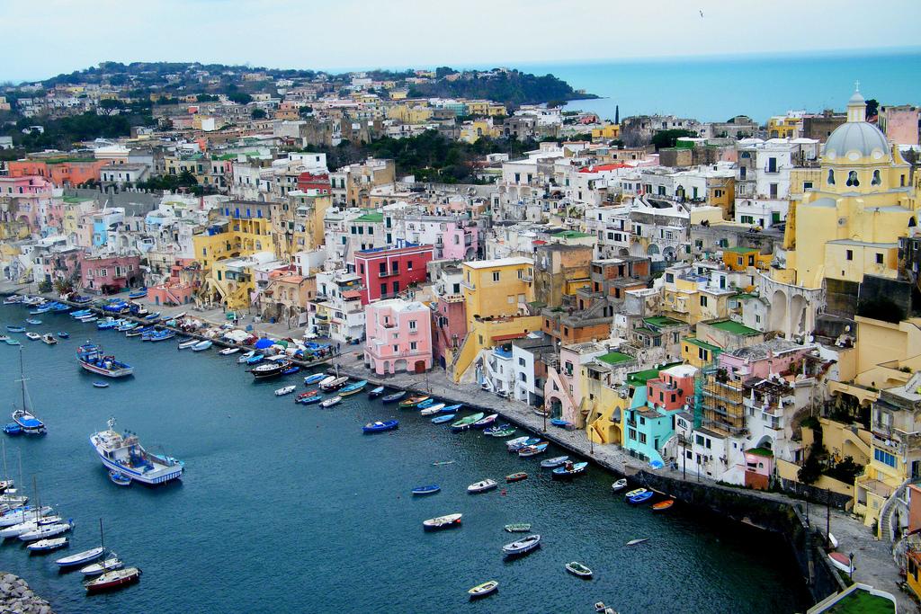 Colori e visioni sull'isola del sogno