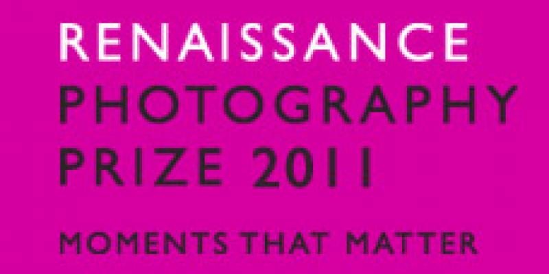 ALEC SELECTED AS A FINALIST AT THE 2011 RENAISSANCE PHOTOGRAPHY PRIZE