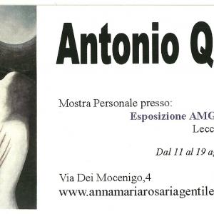 MOSTRA PERSONALE