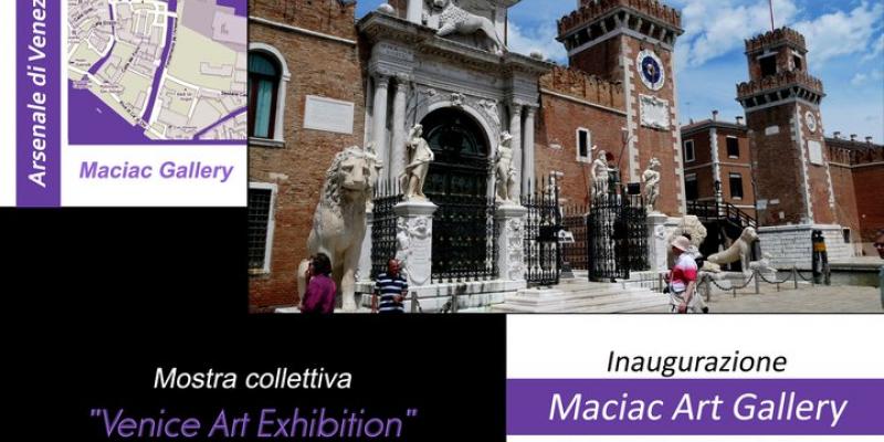 Mostra d'Arte Moderna Contemporanea - Maciac Art Gallery