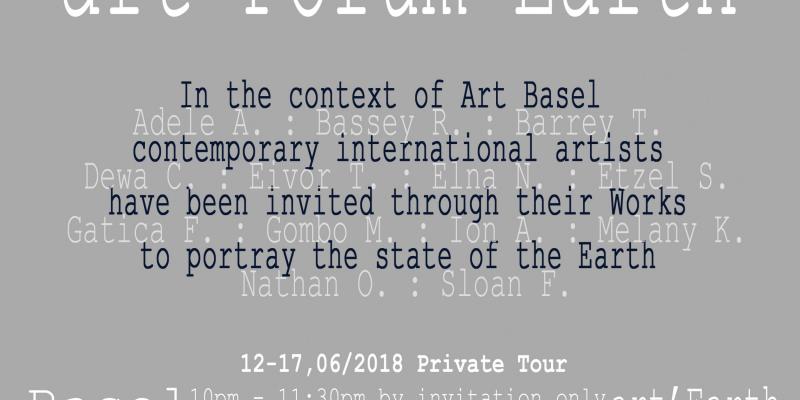 In the context of Art Basel / Art Forum Terra