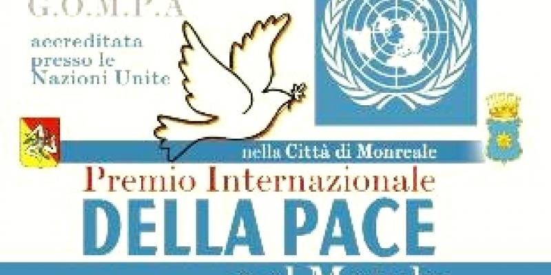 Premio Internazionale della Pace nell’Arte nel mondo G.O.M.P.A. accreditata presso Nazioni Unite