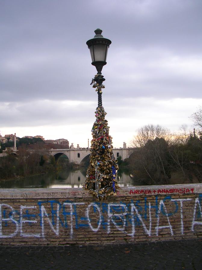 "BENTORNATA" - ROMA - PONTE MILVIO