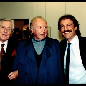 Mario De Biasi, Augusto De Luca e Lanfranco Colombo. /25