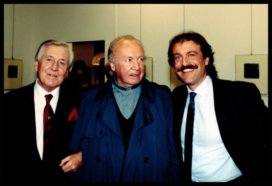 Mario De Biasi, Augusto De Luca e Lanfranco Colombo. /25