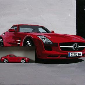 Mercedes - Benz  SLS  AMG - 2010