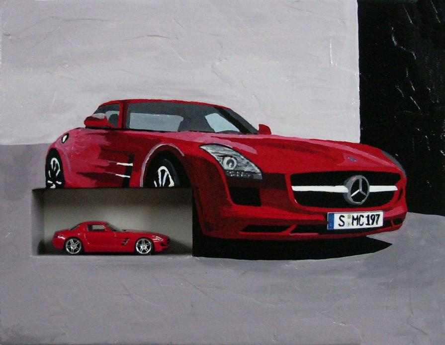 Mercedes - Benz  SLS  AMG - 2010