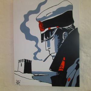 Corto Maltese e la torre di San Vito