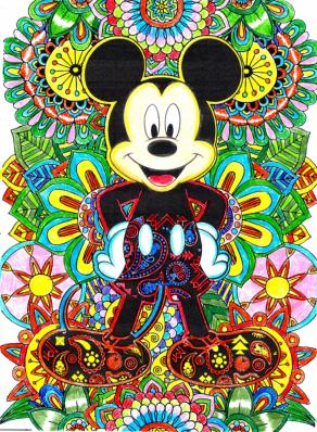 THERAPY COLOR Tanyyy!!! :D - 33 - MICKEY MOUSE 