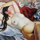 Nudo femminile. Omaggio a Zinaida Serebriakova 