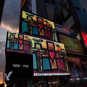 SeeMe takes over Times Square