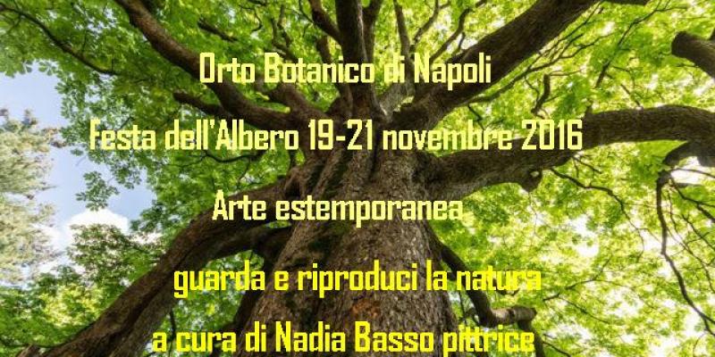 "Festa dell'Albero" 19-21 Novembre 2016