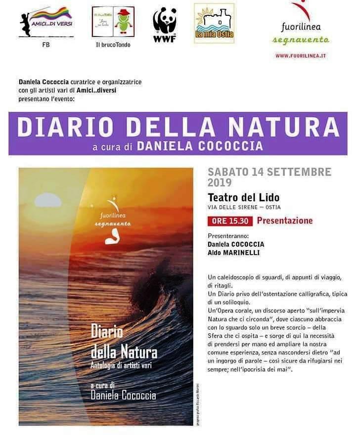 Presentation of the Anthology "Diary of Nature", Ostia, Rome