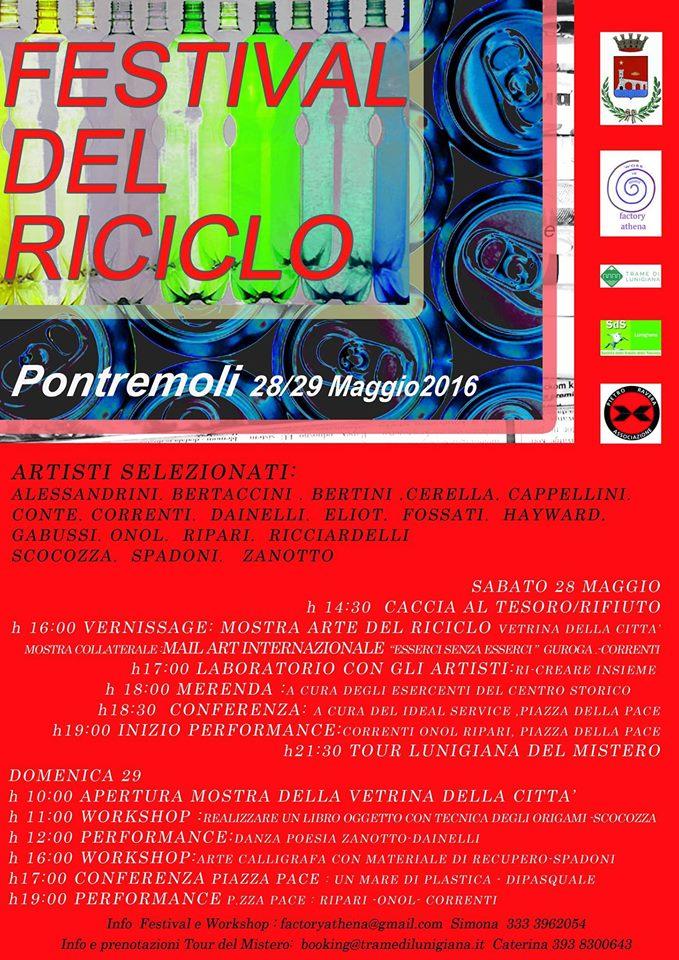 FeSTiVaL DeL RiCiCLo (seconda edizione)