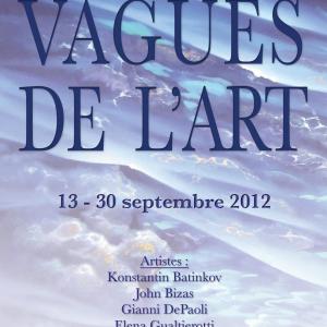 Dans le vagues de l' Art