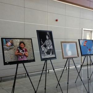  ANAFOD (Istanbul Anatolian Side Photographic Arts Society) -Sabiha Gokcen International Airport Photo Exhibition