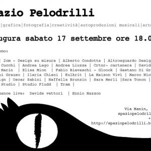 Spazio Pelodrilli - Opening Party