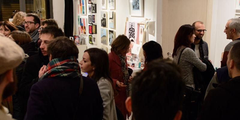 Regali ad Arte / collective art exhibition: photo gallery