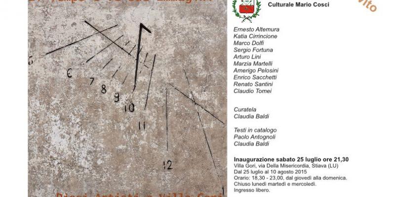 TIME AND ITS IMAGES - Ten Artists to Villa Gori