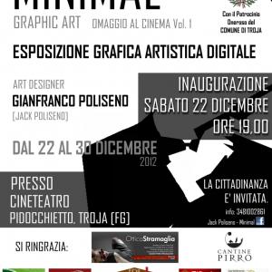 minimal graphic art: omaggio al cinema volume 1