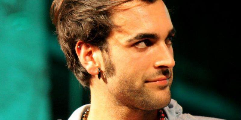 Singer Marco Mengoni 