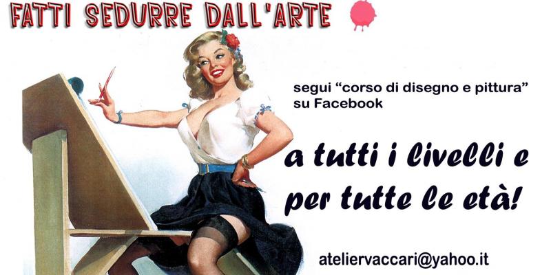 Corso di disegno e pittura