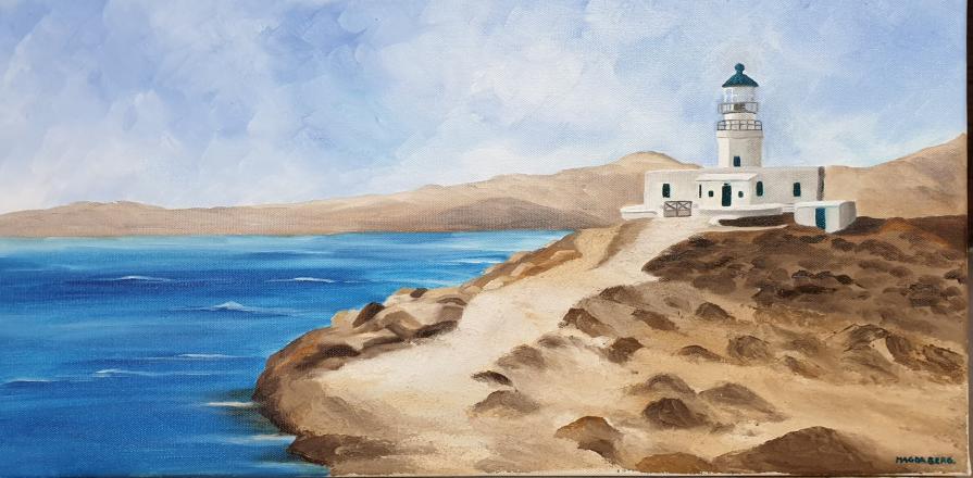 Faro di Mykonos 