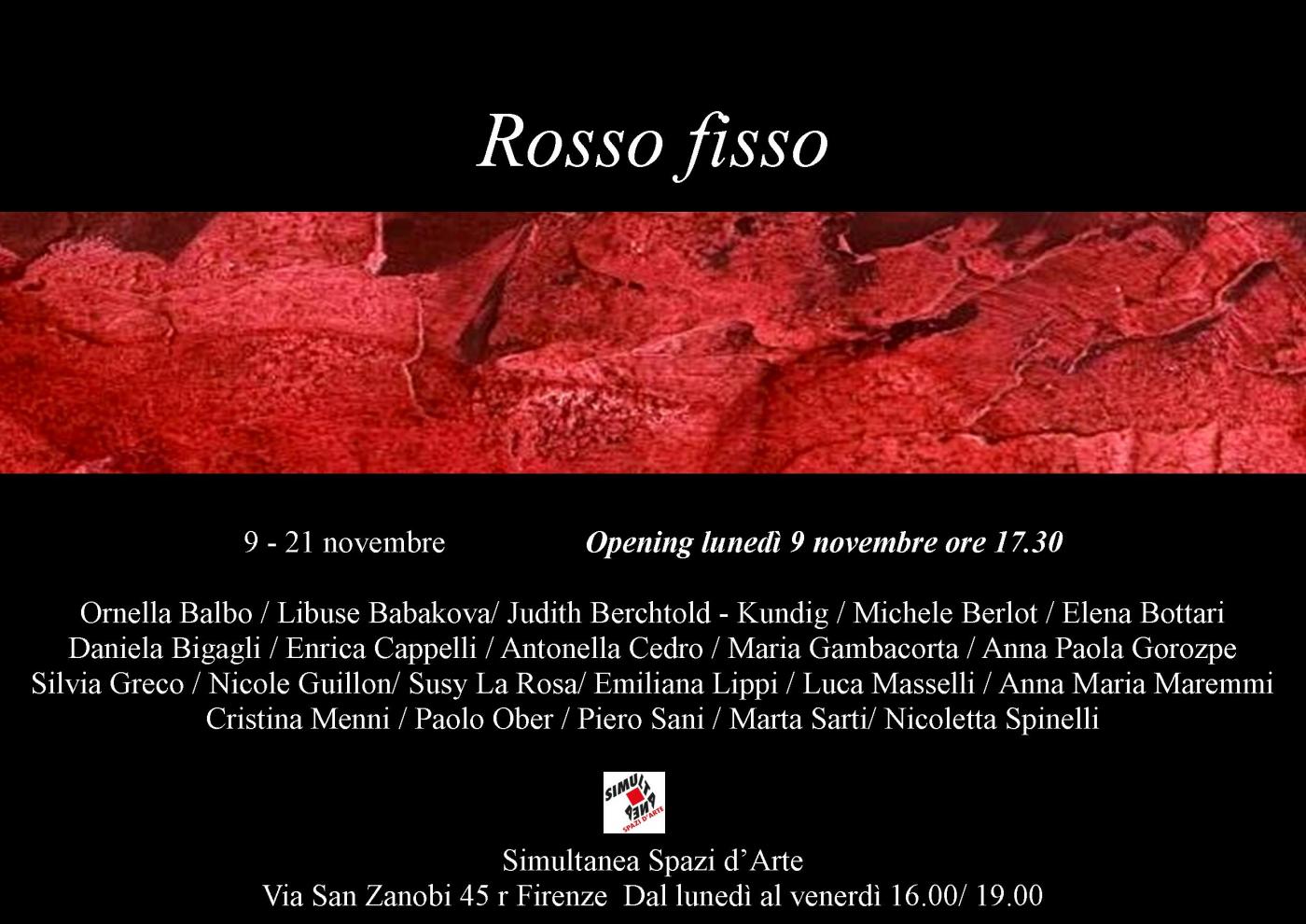 ROSSO FISSO