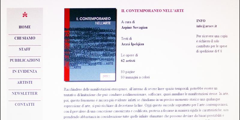 The contemporary art curated by Arpiné Sevagian