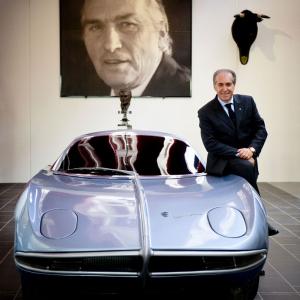 With the artist Luana Raia Museum Ferruccio Lamborghini