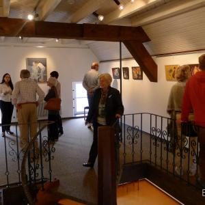 Solo Exhibition in Galerie Altes Schloss Wehr