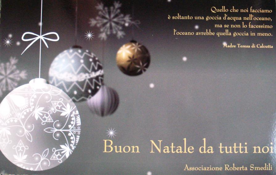 Buon Natale da tutti noi