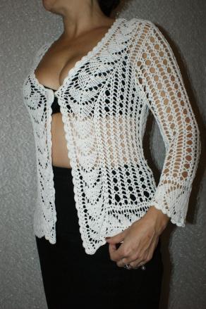 Openwork outfit