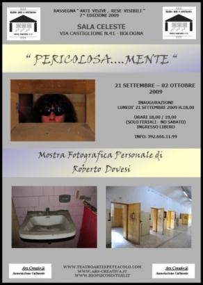 Locandina Mostra Roberto Dovesi Sala Celeste Bologna