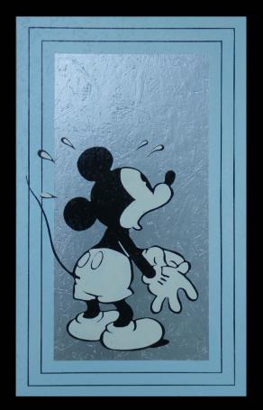 Che la Walt Disney non mi rompa i coglioni con la storia del Copiright - cm: 60x100