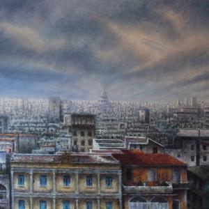 Habana vieja - 110x160 - 2014